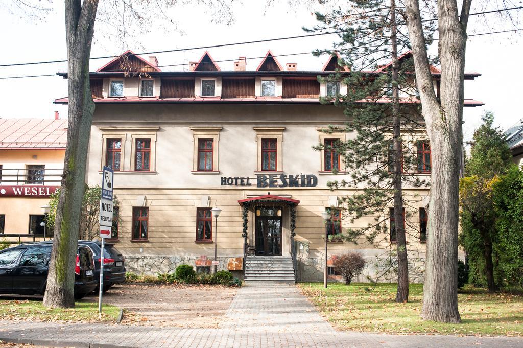 Hotel Beskid Bielsko-Biała Exteriör bild