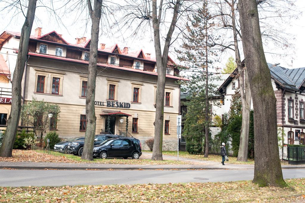 Hotel Beskid Bielsko-Biała Exteriör bild