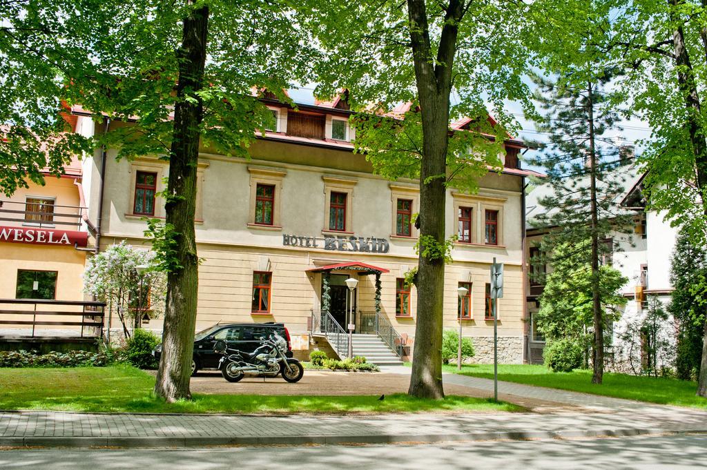 Hotel Beskid Bielsko-Biała Exteriör bild