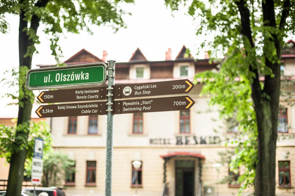 Hotel Beskid Bielsko-Biała Exteriör bild
